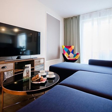 Apartamento Kazimierz Penthouse With Private Terrace Cracovia Exterior foto