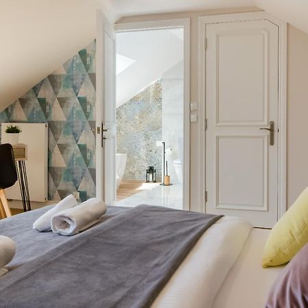 Apartamento Kazimierz Penthouse With Private Terrace Cracovia Exterior foto