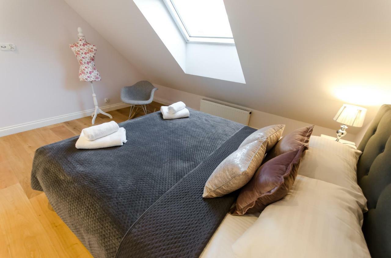 Apartamento Kazimierz Penthouse With Private Terrace Cracovia Exterior foto