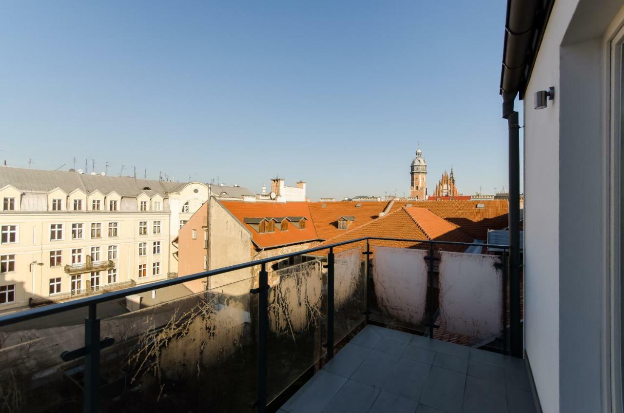 Apartamento Kazimierz Penthouse With Private Terrace Cracovia Exterior foto