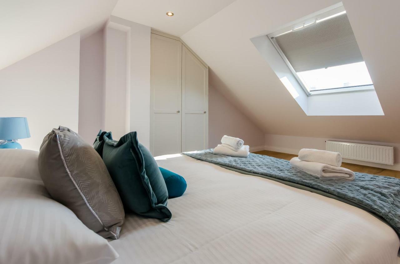Apartamento Kazimierz Penthouse With Private Terrace Cracovia Exterior foto