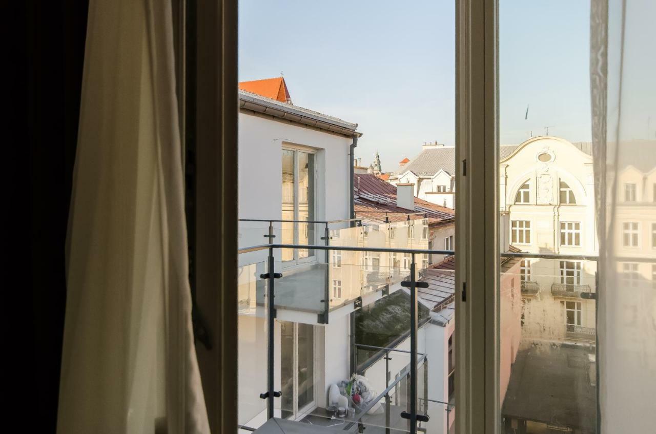 Apartamento Kazimierz Penthouse With Private Terrace Cracovia Exterior foto