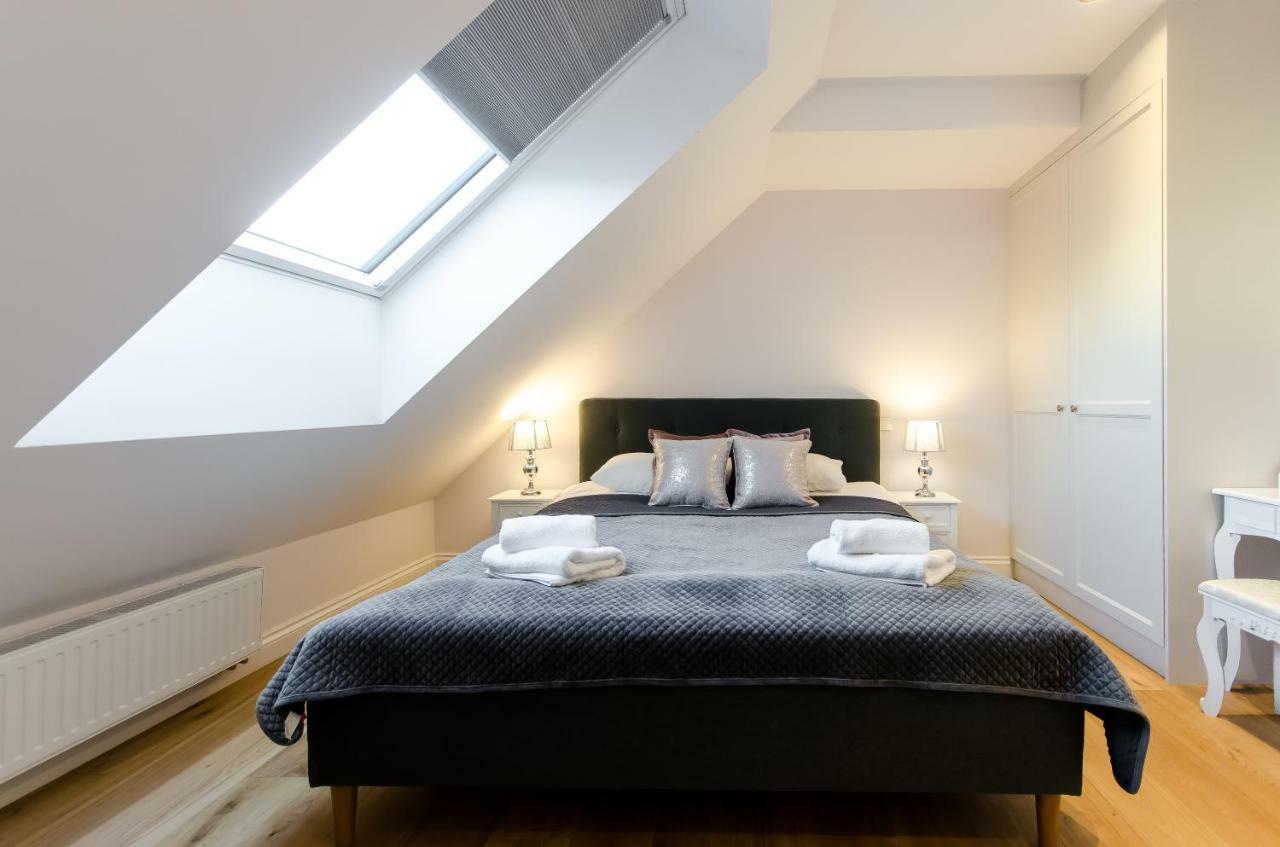 Apartamento Kazimierz Penthouse With Private Terrace Cracovia Exterior foto