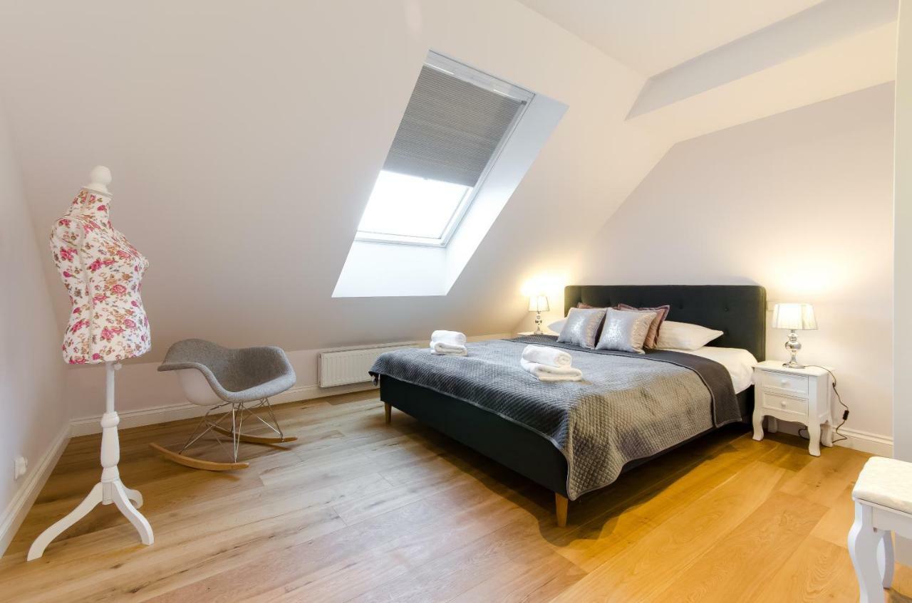 Apartamento Kazimierz Penthouse With Private Terrace Cracovia Exterior foto