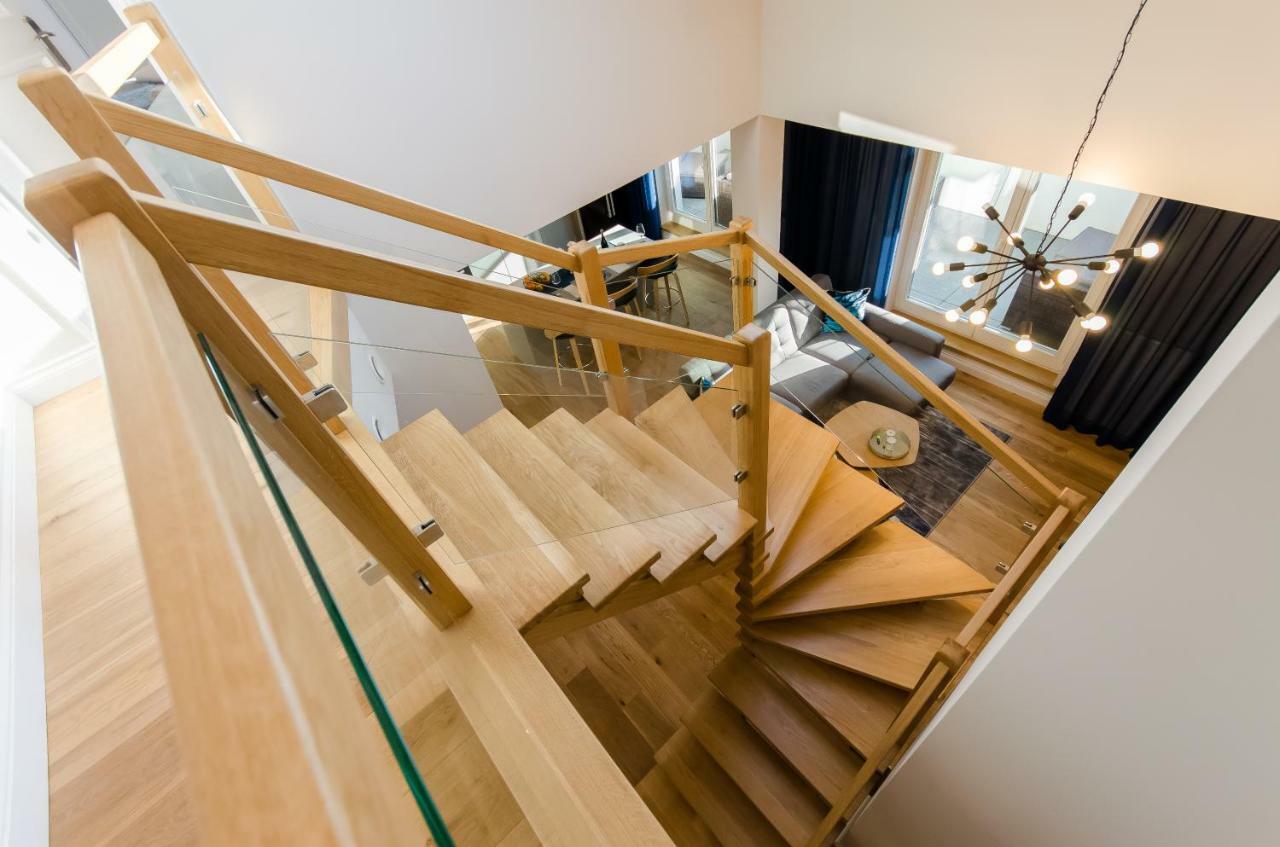 Apartamento Kazimierz Penthouse With Private Terrace Cracovia Exterior foto