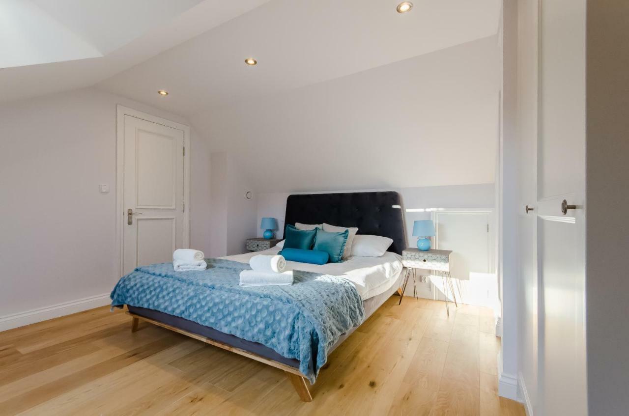 Apartamento Kazimierz Penthouse With Private Terrace Cracovia Exterior foto