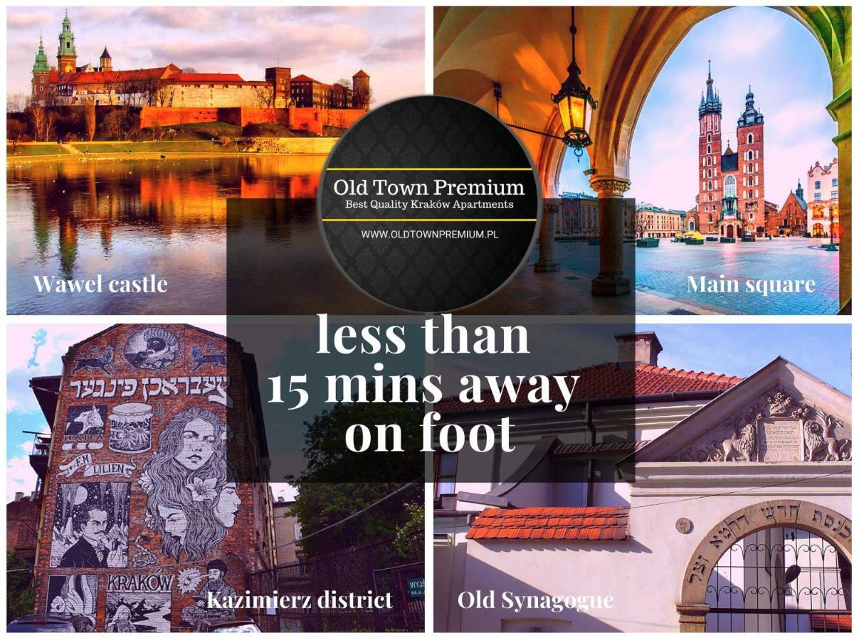 Apartamento Kazimierz Penthouse With Private Terrace Cracovia Exterior foto