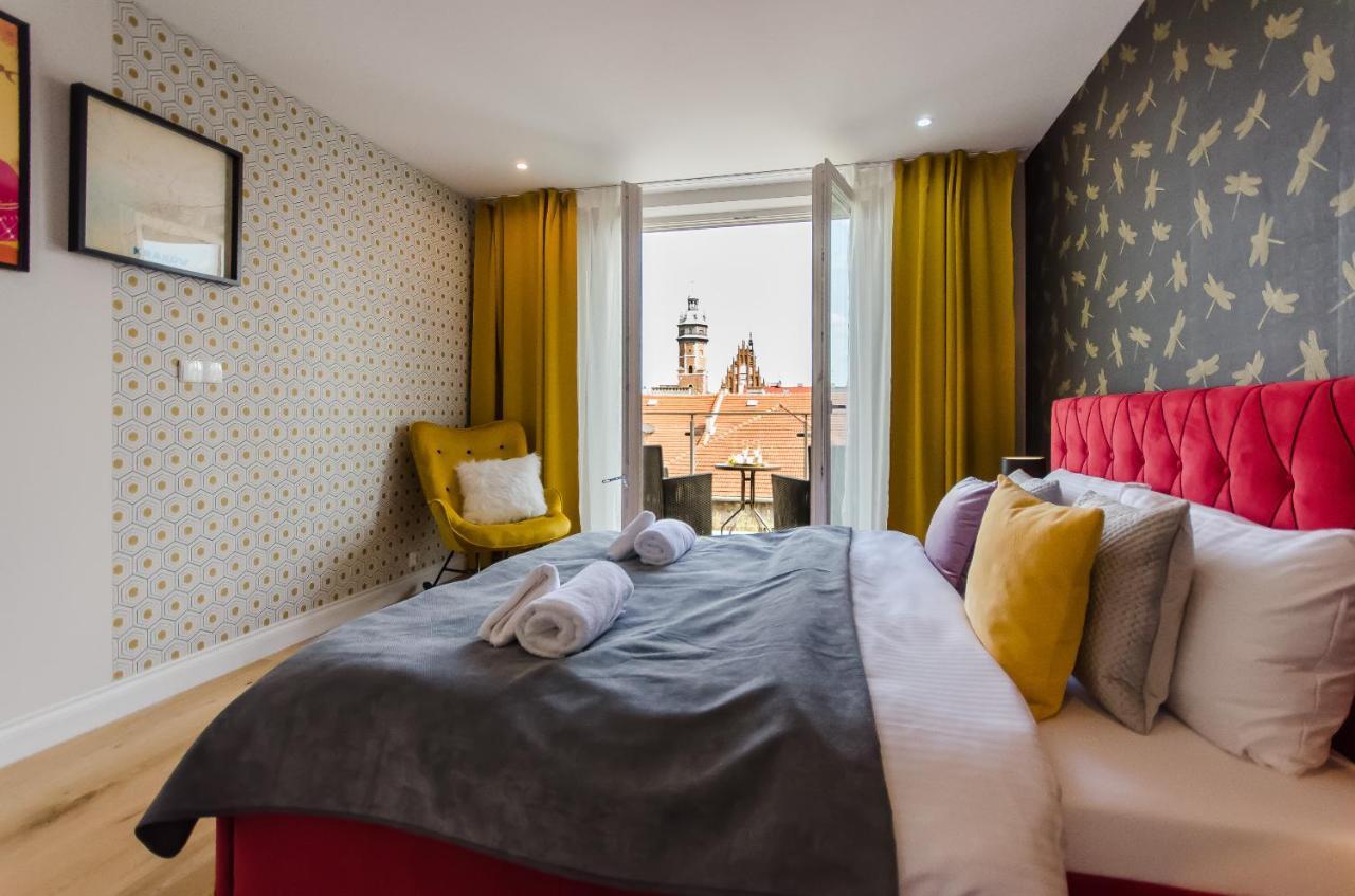Apartamento Kazimierz Penthouse With Private Terrace Cracovia Exterior foto