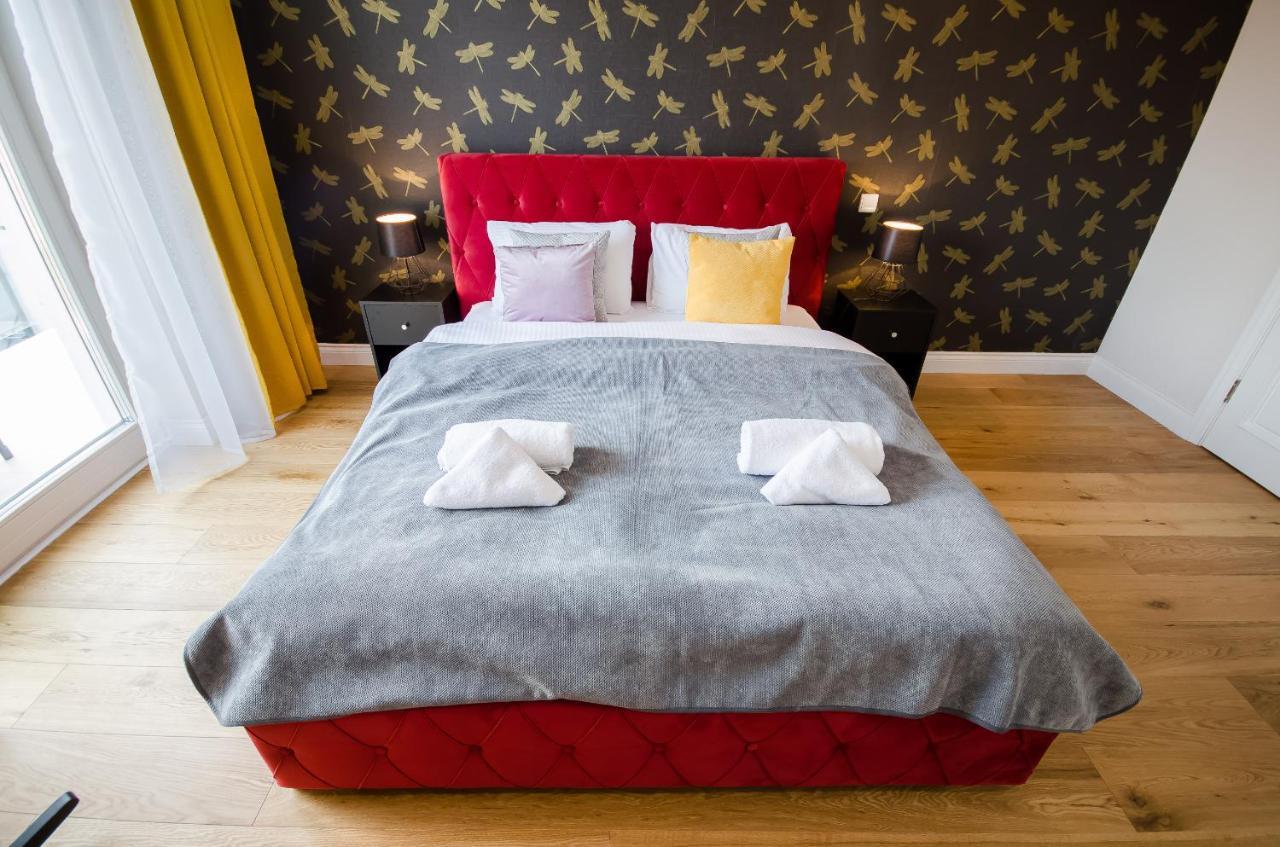Apartamento Kazimierz Penthouse With Private Terrace Cracovia Exterior foto