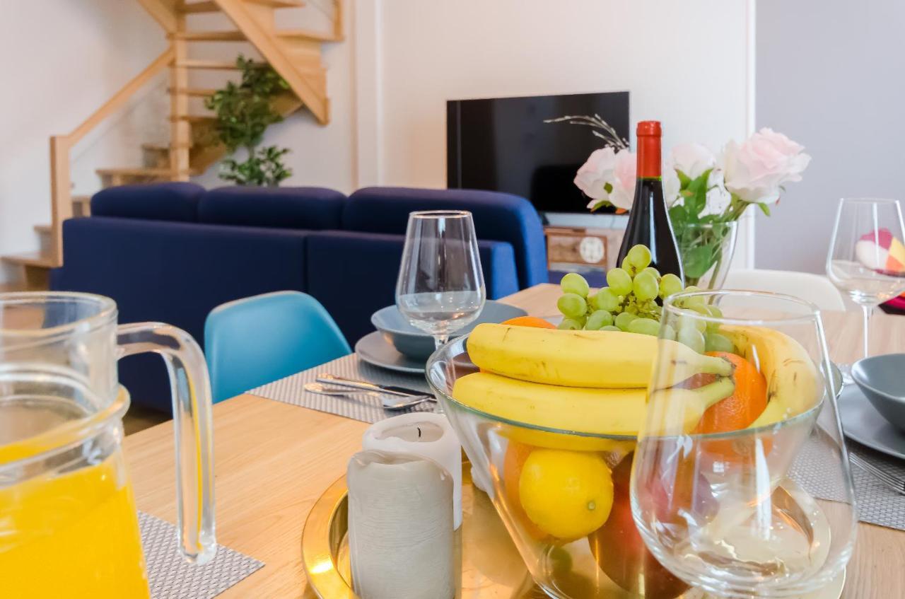 Apartamento Kazimierz Penthouse With Private Terrace Cracovia Exterior foto