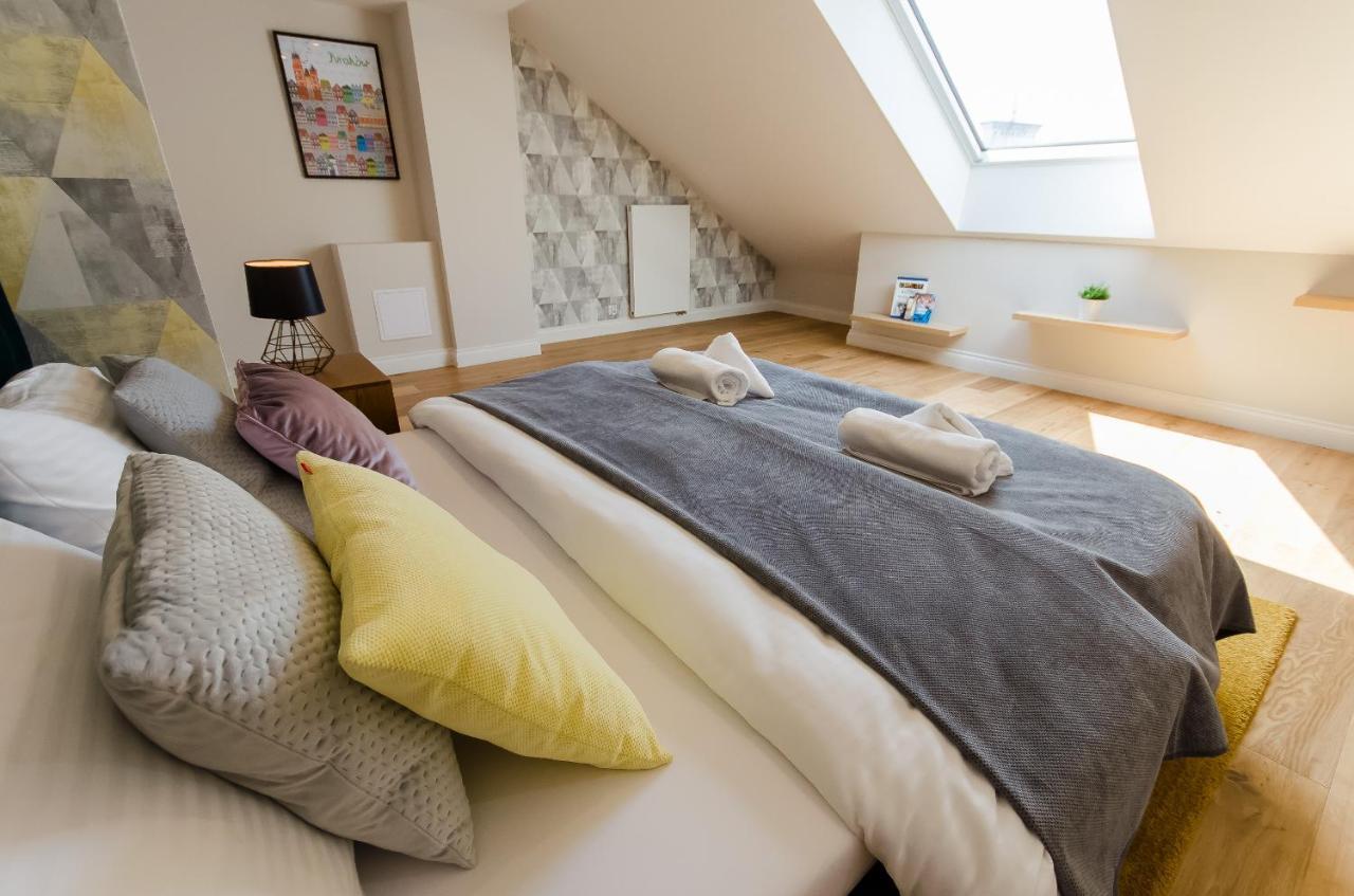 Apartamento Kazimierz Penthouse With Private Terrace Cracovia Exterior foto